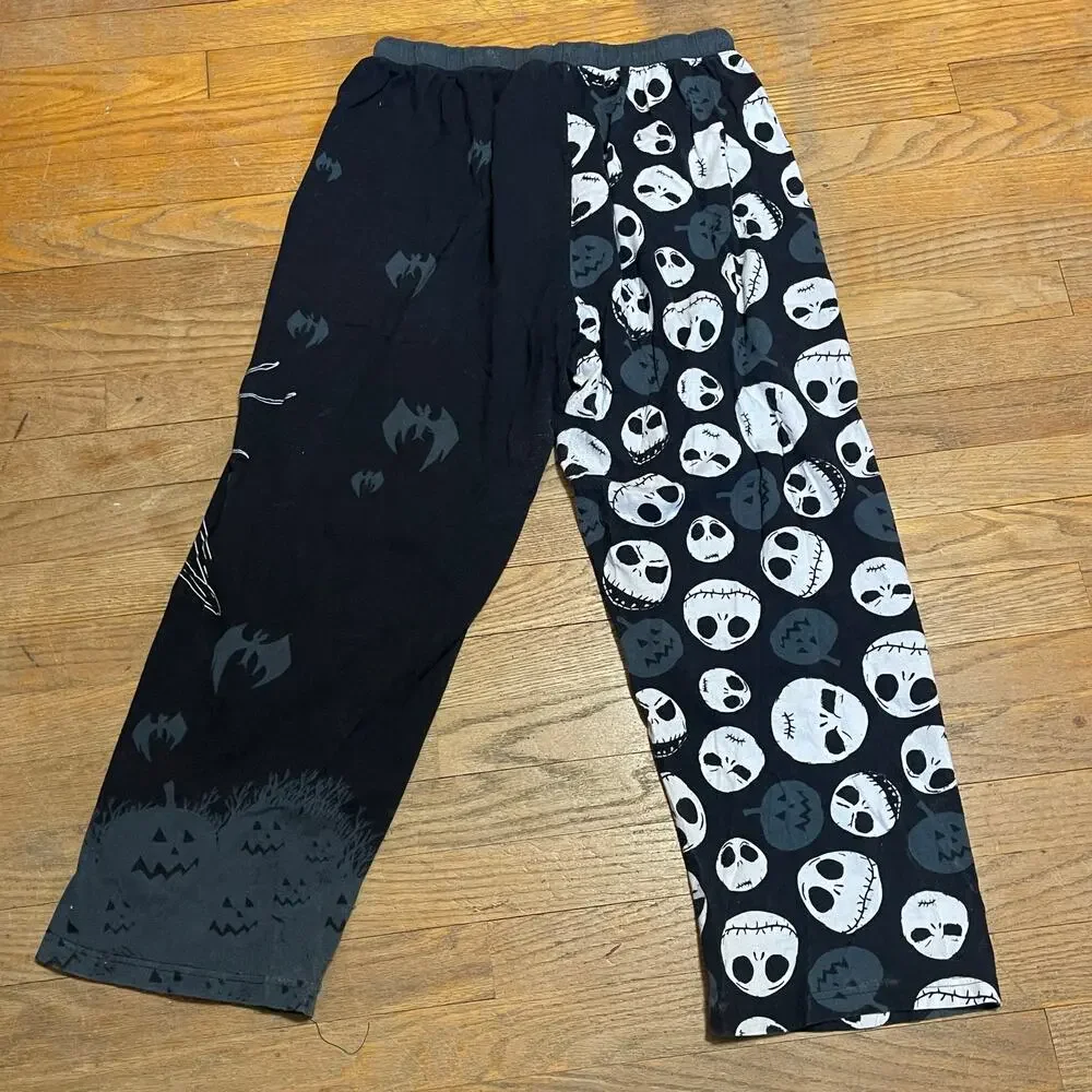 Cozy Disney Nightmare Before Christmas Jack Skellington Pajama Pants XL